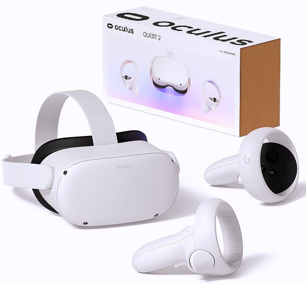 Oculus Quest 2 (256GB & 128GB) Local 1 Year Warranty, Mobile Phones & Gadgets, Mobile & Gadget