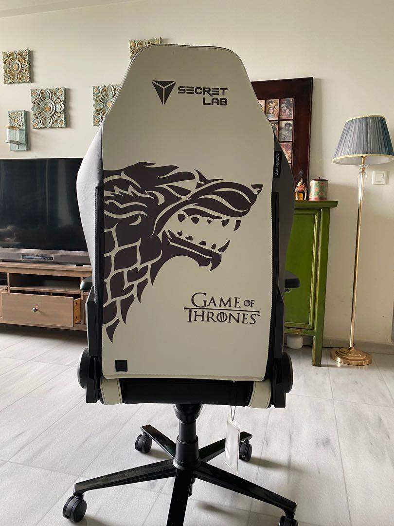 Game of thrones office chair best sale