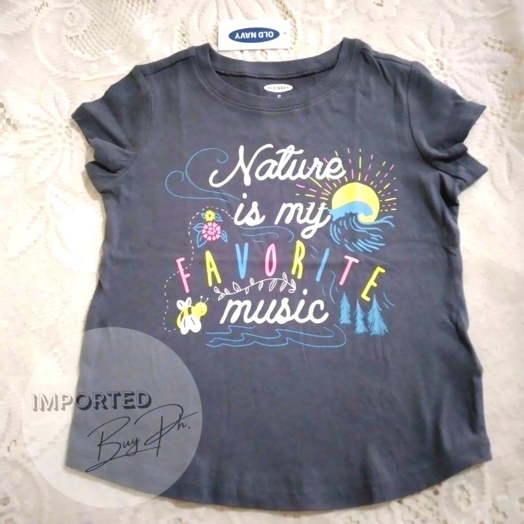 Old Navy Gray Music Toddler T-Shirt 
