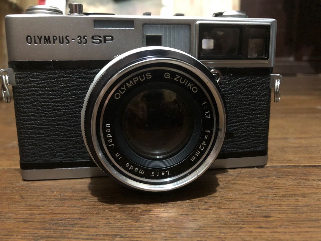 Olympus 35 SP. Rangefinder. 35mm. Film Camera., Photography, Lens & Kits on Carousell