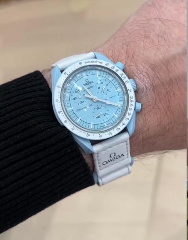 新品・未使用 Swatch Omega URANUS オメガスウォッチ ウラヌス-