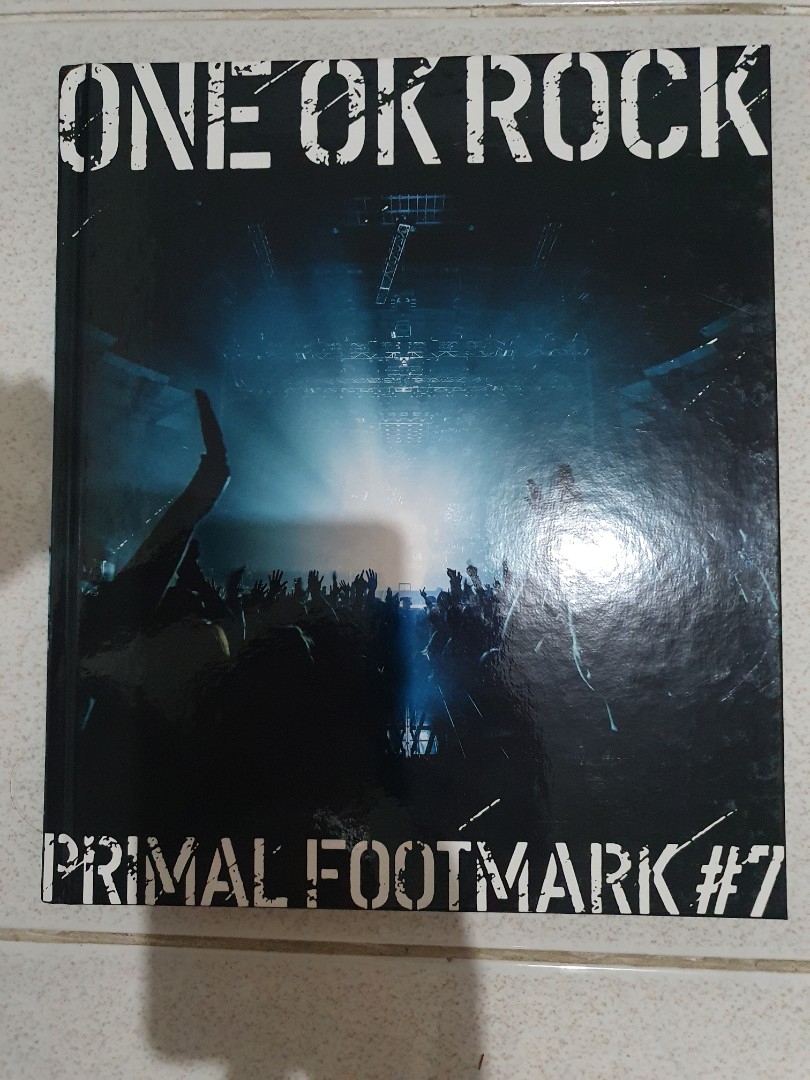 ONE OK ROCK primal foot mark issue 2013 - ミュージシャン