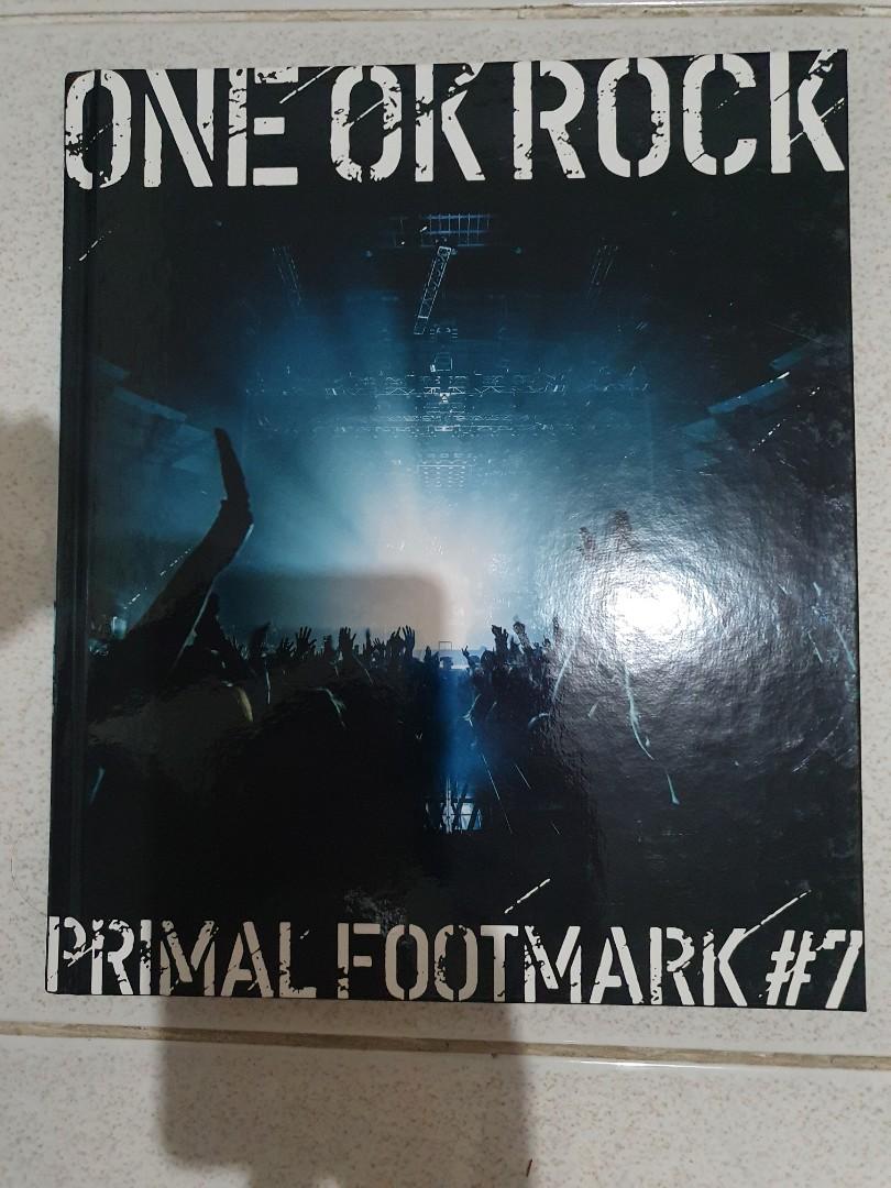ONE OK ROCK PRIMAL FOOTMARK #7 - アート・デザイン・音楽