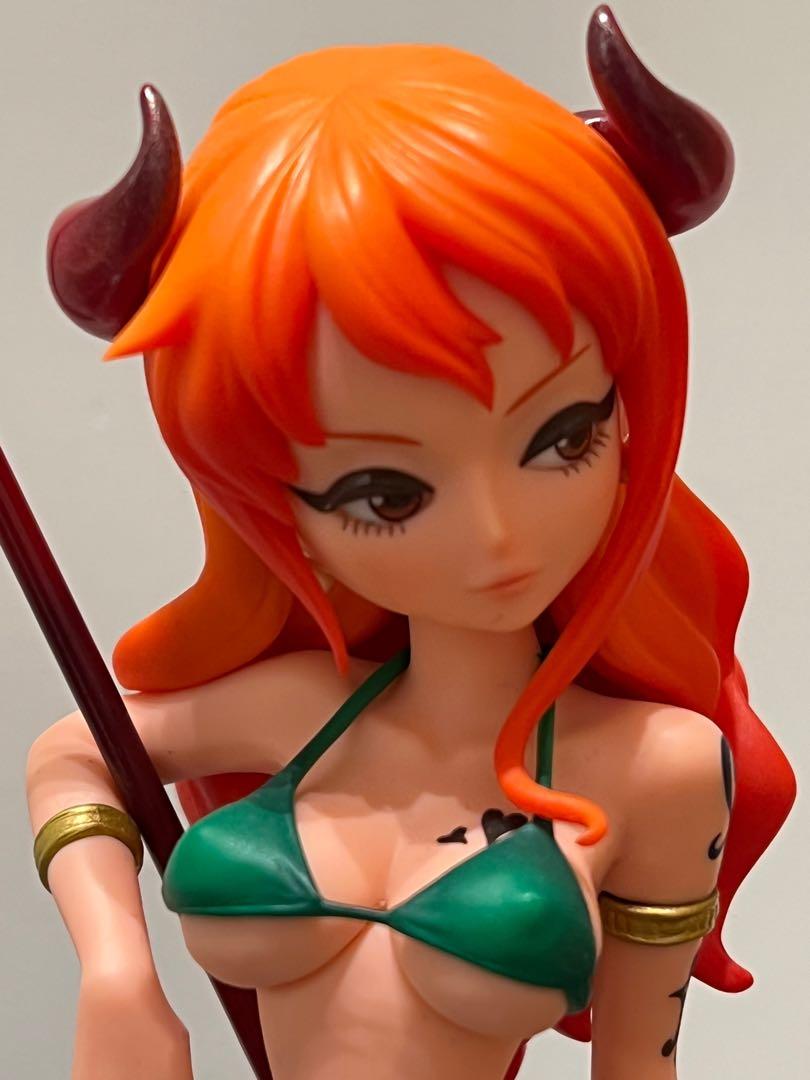 One Piece Bustercall Devilish Nami, PB限定, Saori Ishizaki