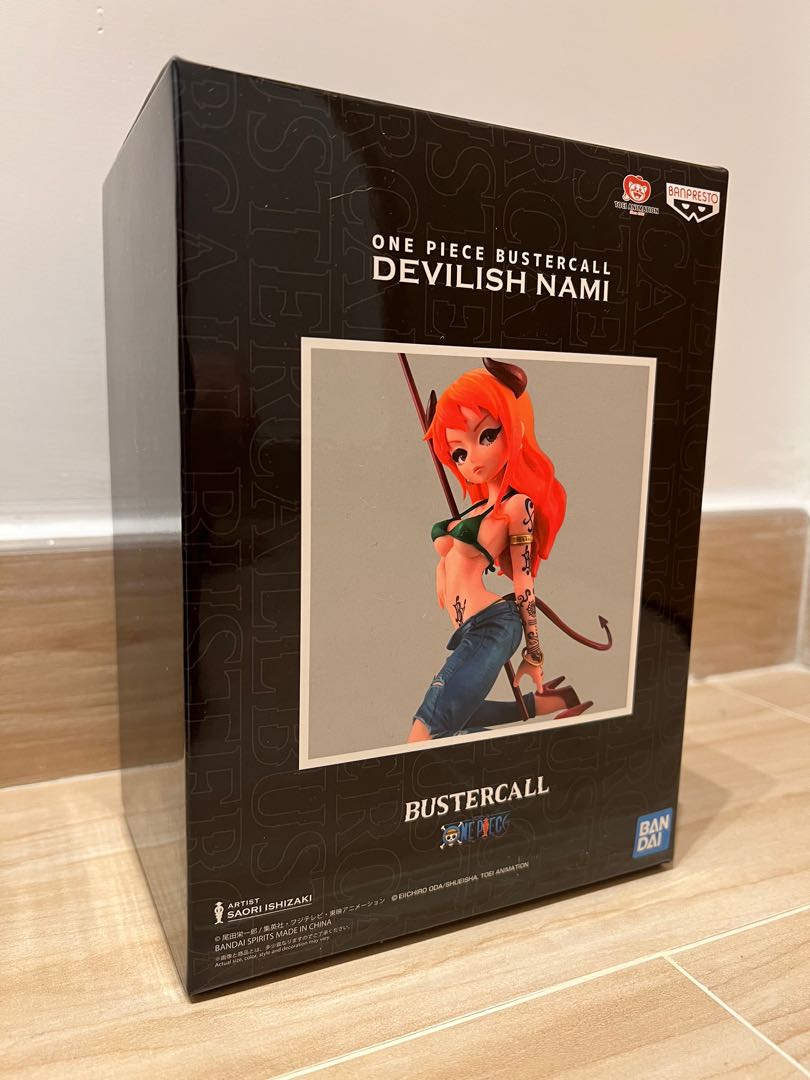 One Piece Bustercall Devilish Nami, PB限定, Saori Ishizaki