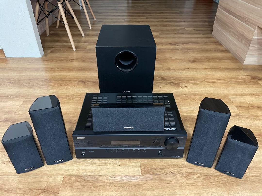 ONKYO SOUND SYSTEM, Audio, Soundbars, Speakers & Amplifiers on Carousell