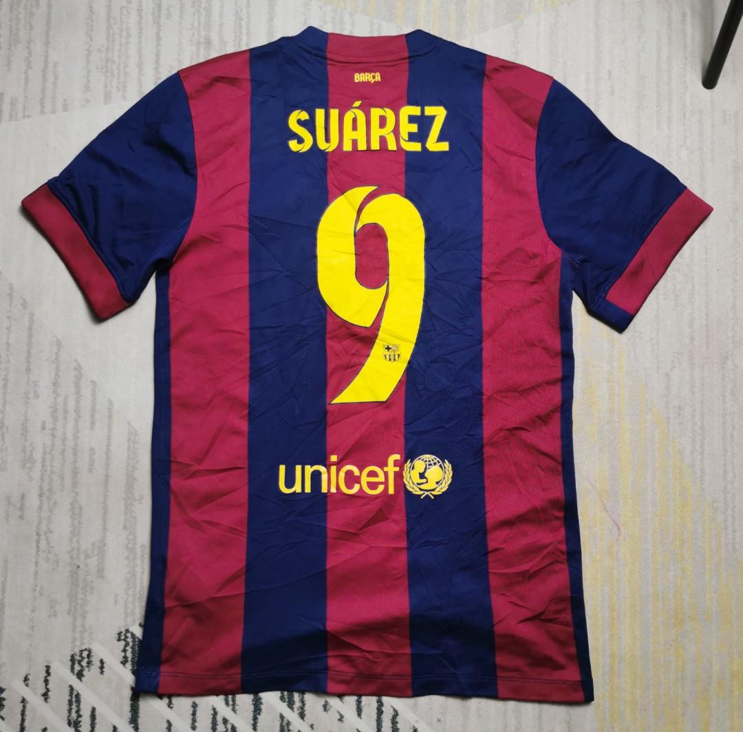 Barcelona suarez jersey sales