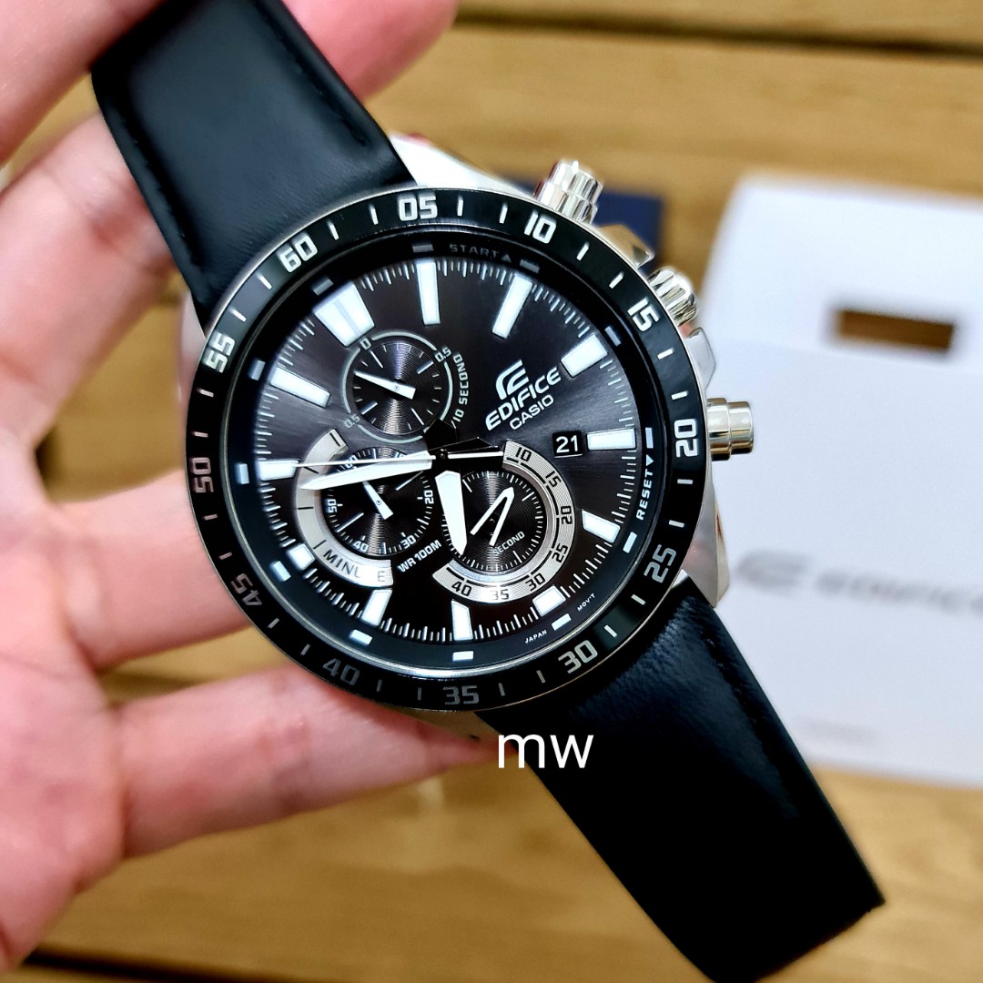 Edifice chronograph deals price