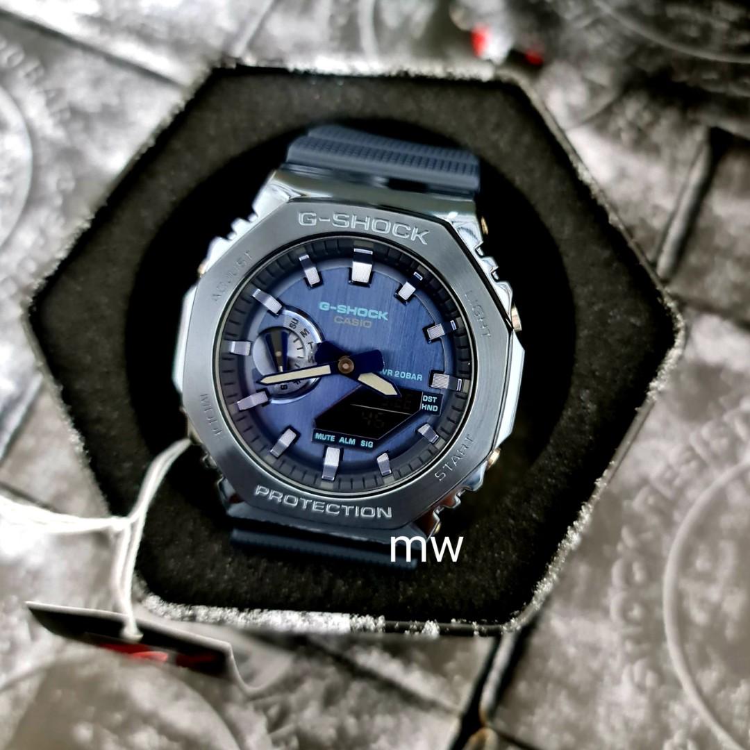 G shock stainless best sale steel