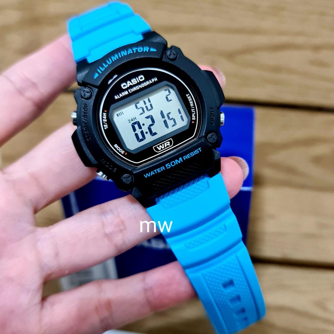 Casio boys digital new arrivals watch