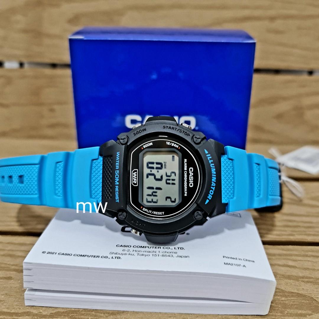 Casio boys outlet digital watch