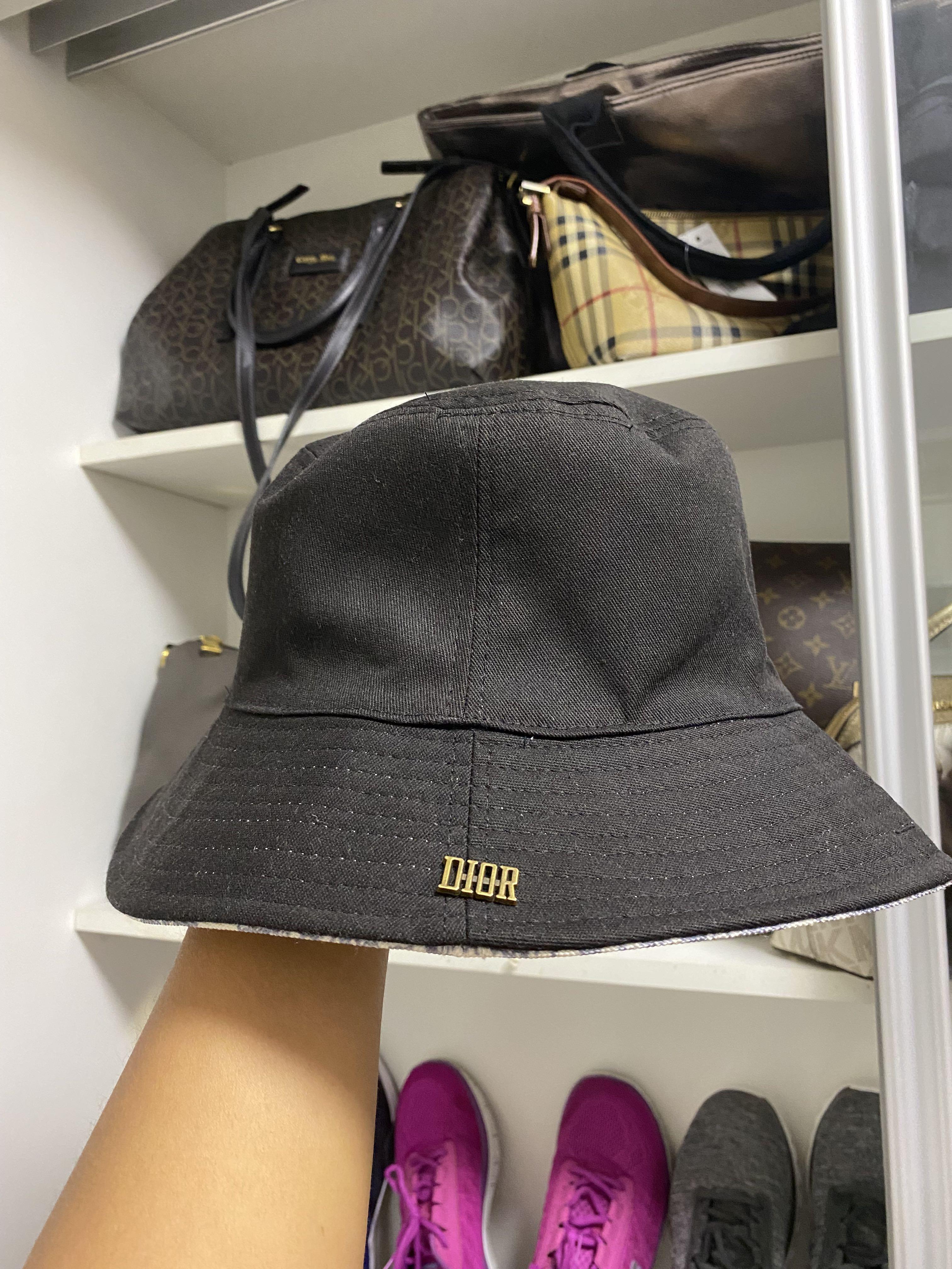 Original Christian Dior Bucket Hat, Men 