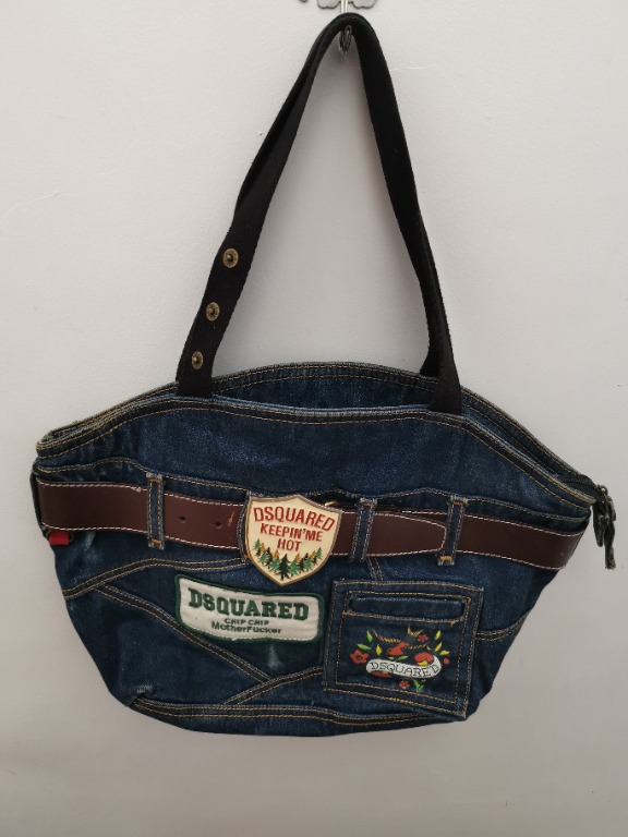 Original Dsquared Shoulder Bag Women s Fashion Bags Wallets