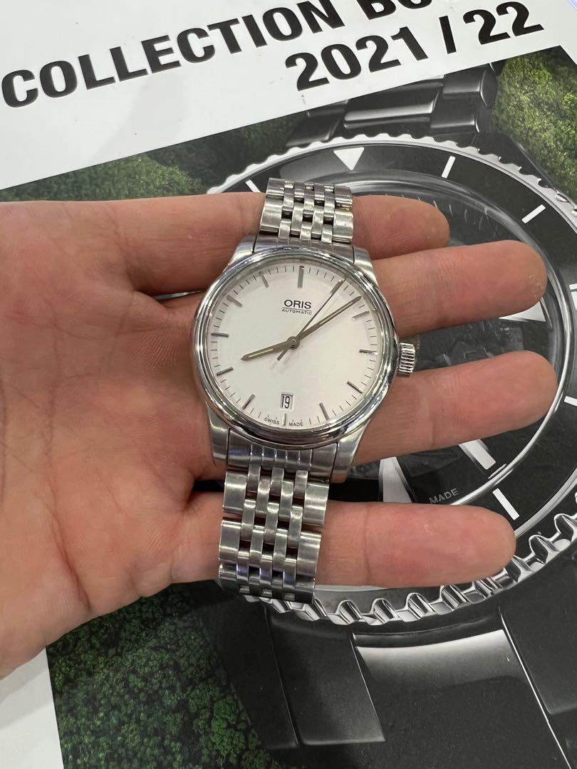 Oris 2025 sapphire crystal