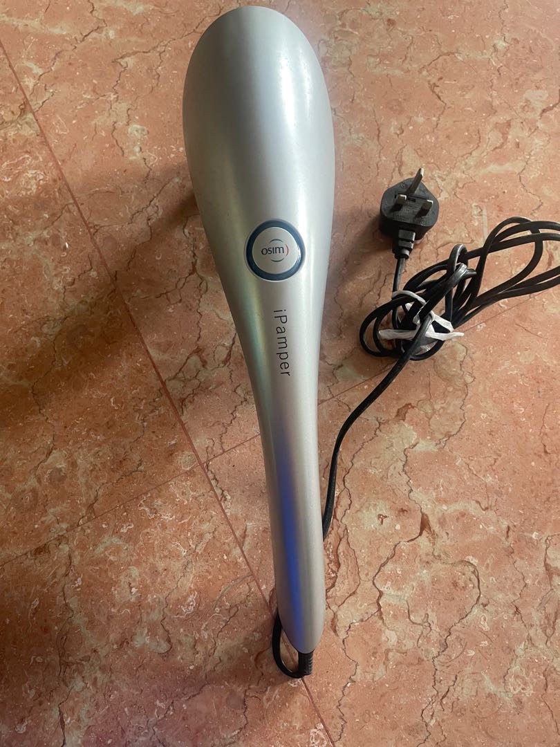 Massage Devices Osim Ipamper Handheld Massager Review Osim Ipamper