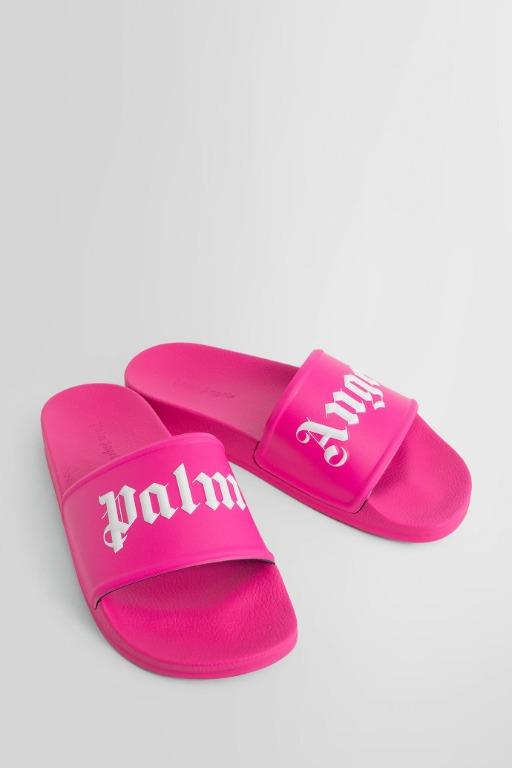 Pink palm sales angels slides