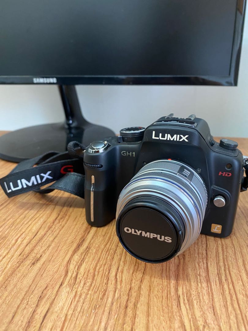 Panasonic Lumix GH-1, Photography, Cameras on Carousell
