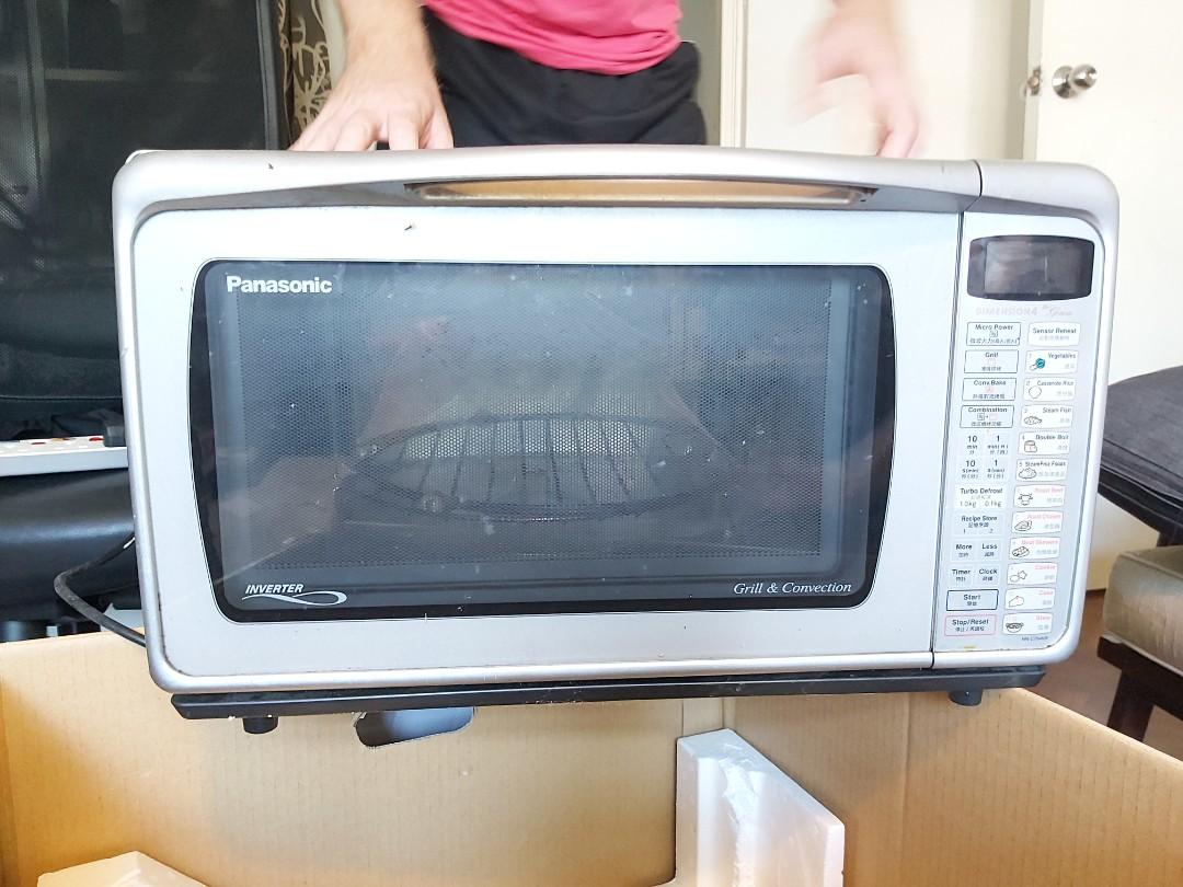 Panasonic microwave 28 hot sale litre