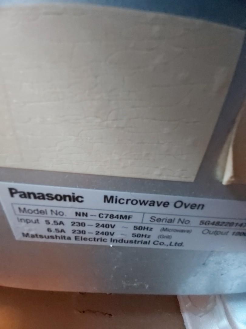 Panasonic NNC784MF 28 L Grill and Convection Microwave oven, TV & Home