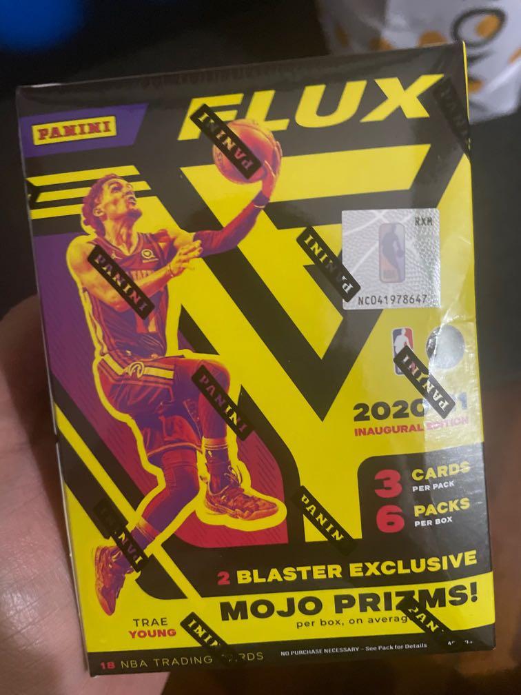 PANINI FLUX BASKETBALL CARDS BLASTER BOX, Hobbies & Toys, Toys & Games
