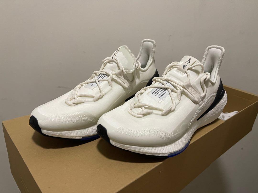 PARLEY X ADIDAS ULTRABOOST 21 NON DYED BLACK
