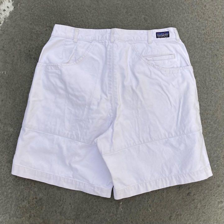 White patagonia shorts online