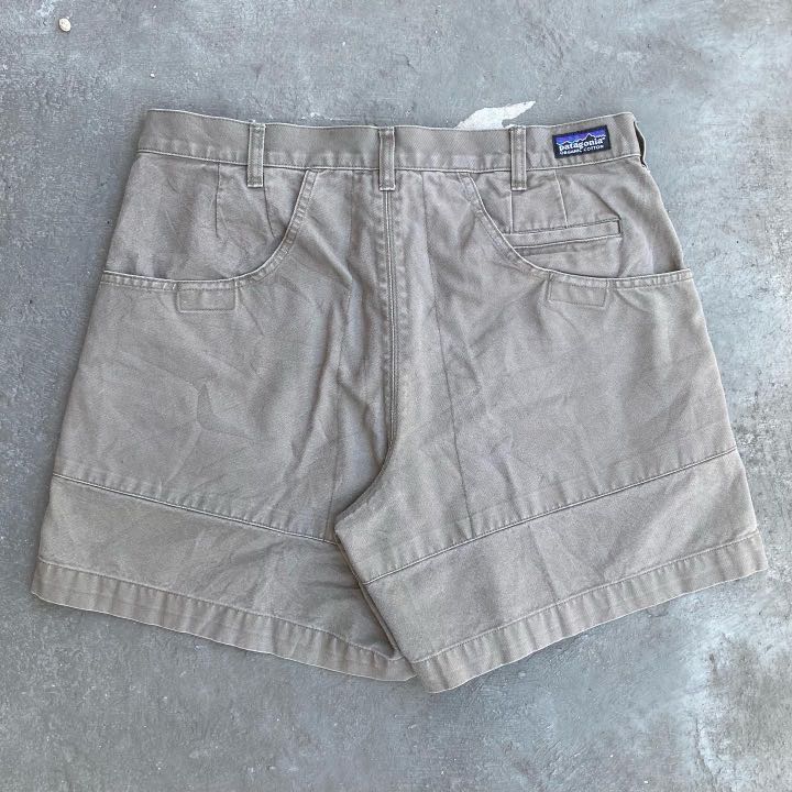 Patagonia Organic Cotton Shorts Army Green