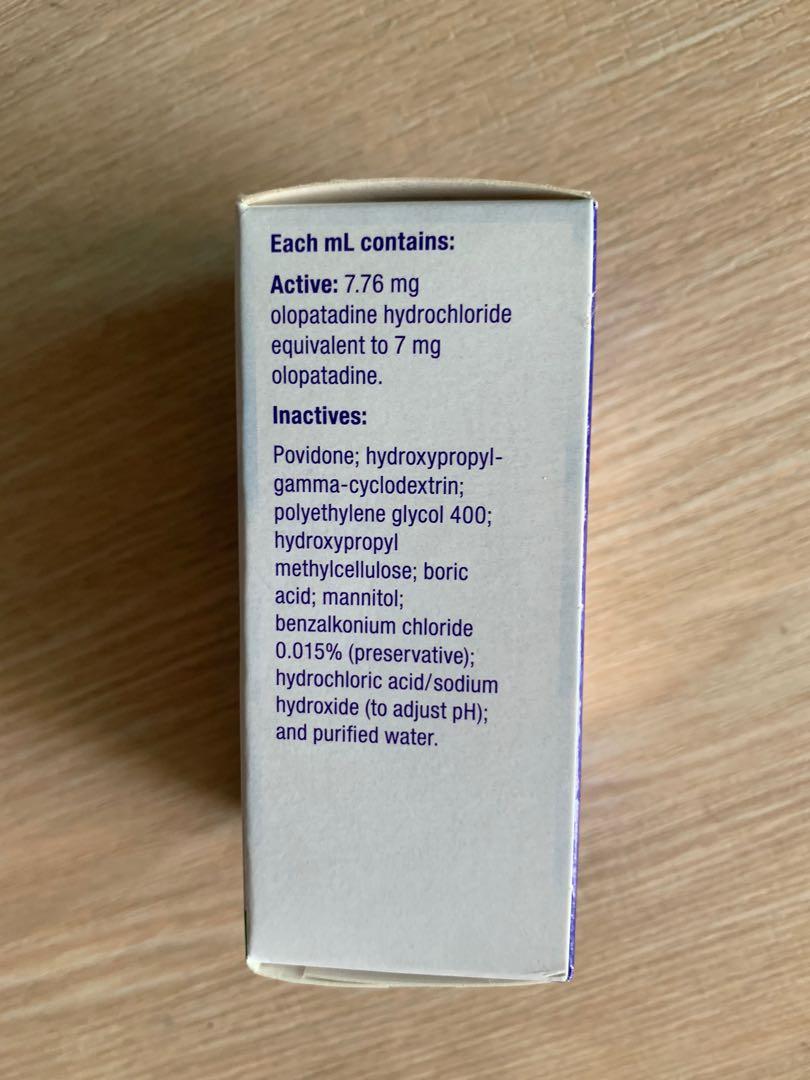 Pazeo Eye Drop, Beauty & Personal Care, Vision Care on Carousell