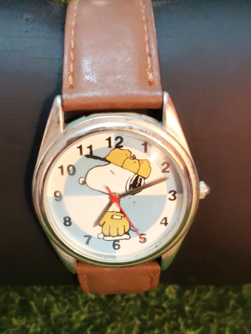 peanuts watch, Women's Fashion, Watches & Accessories, Watches on Carousell