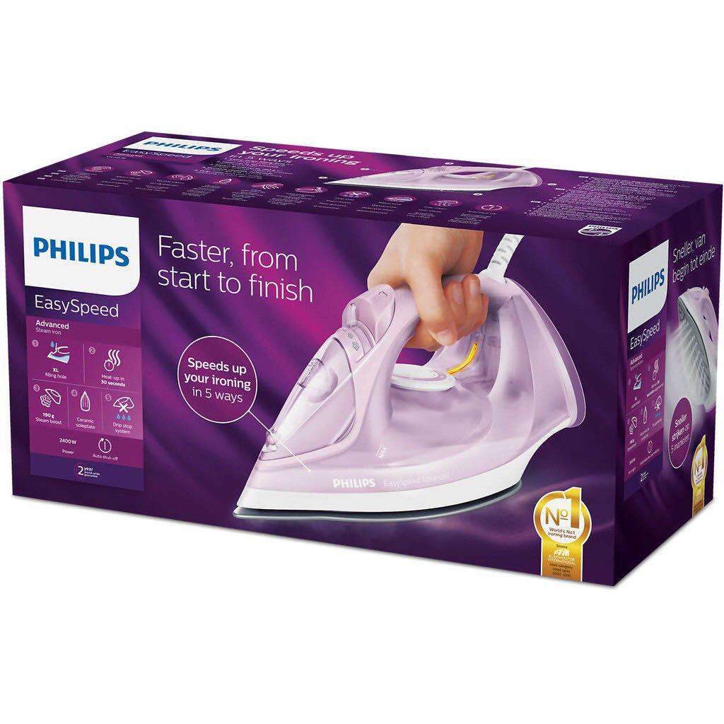 philips easyspeed advanced iron