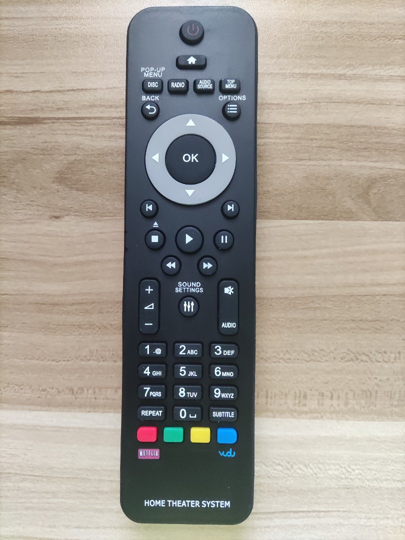 Philips Home Theater System Remote control HTS3541/79 HTS3564 HTS3541