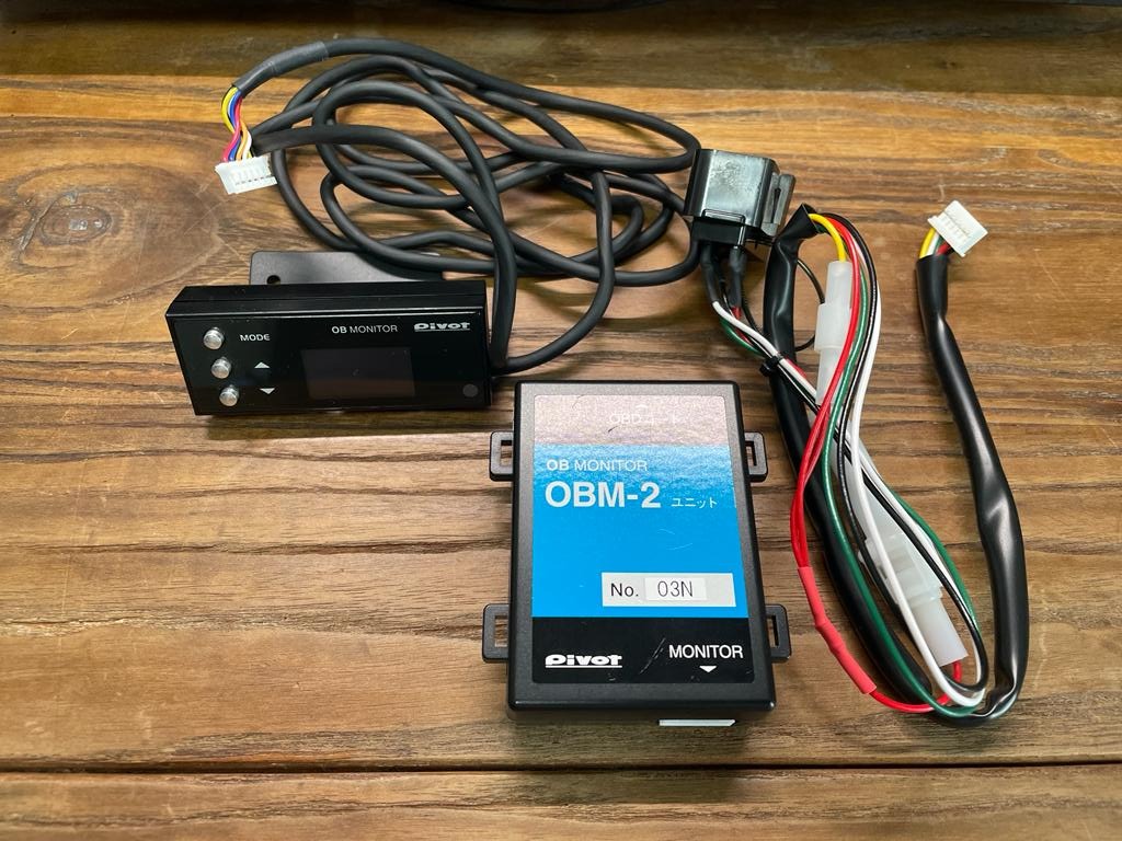 Pivot OB MONITOR （OBM-2）多功能行車資訊顯示器, 汽車配件, 電子配件 