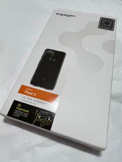 Pixel 5 Spigen Ultra Hybrid case