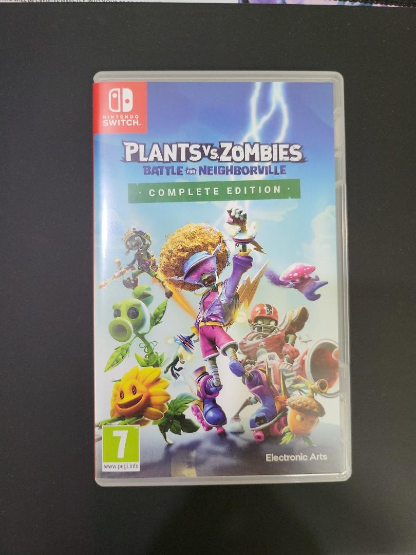 Plants vs Zombies Nintendo Switch, Video Gaming, Video Games, Nintendo on Carousell