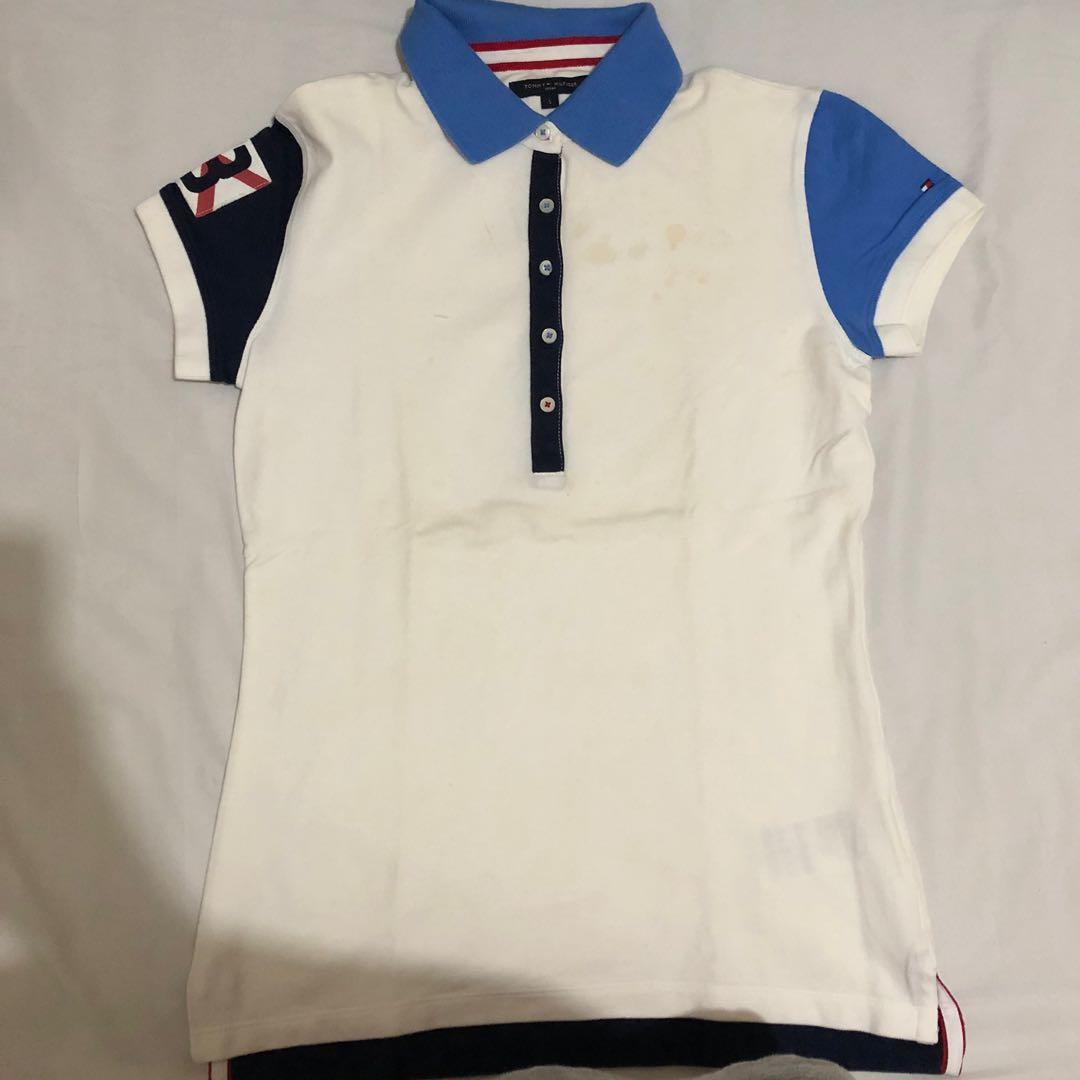 tommy hilfiger tennis shirt