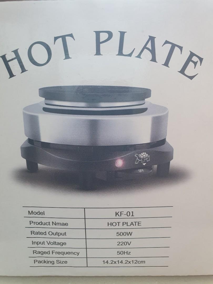 Portable Hot Plate, TV & Home Appliances, Kitchen Appliances, Cookers