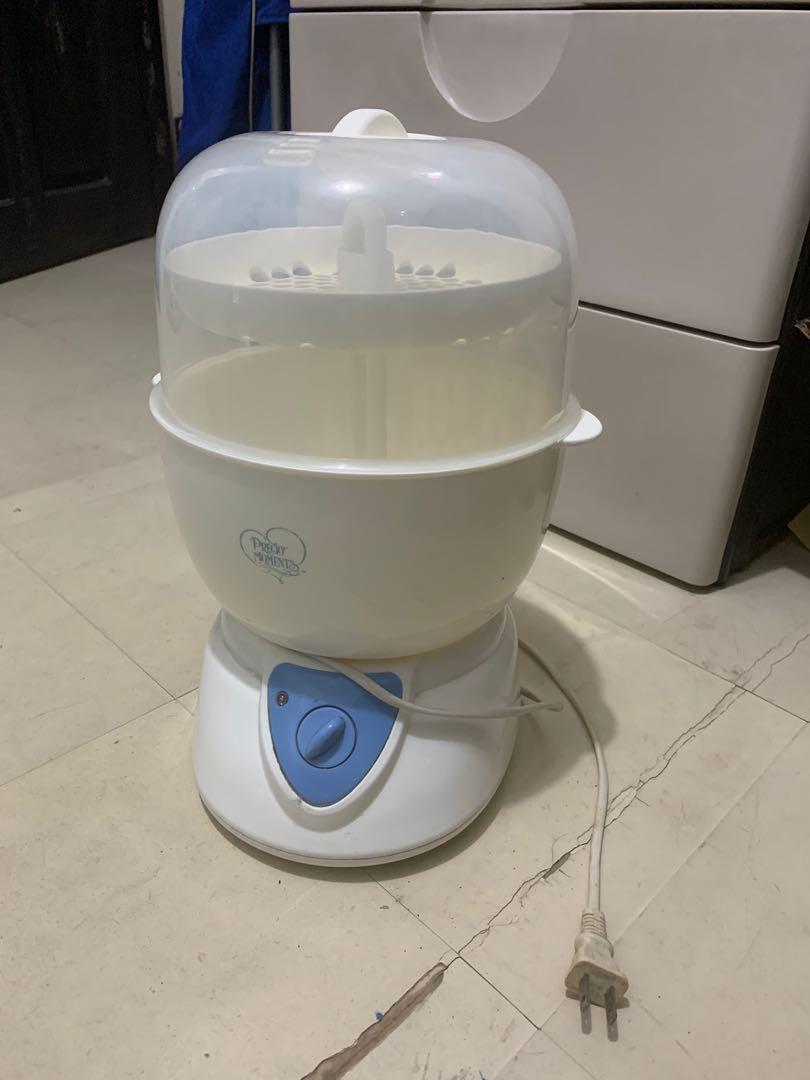 Precious moments bottle sterilizer top