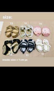 Preloved sepatu baby
