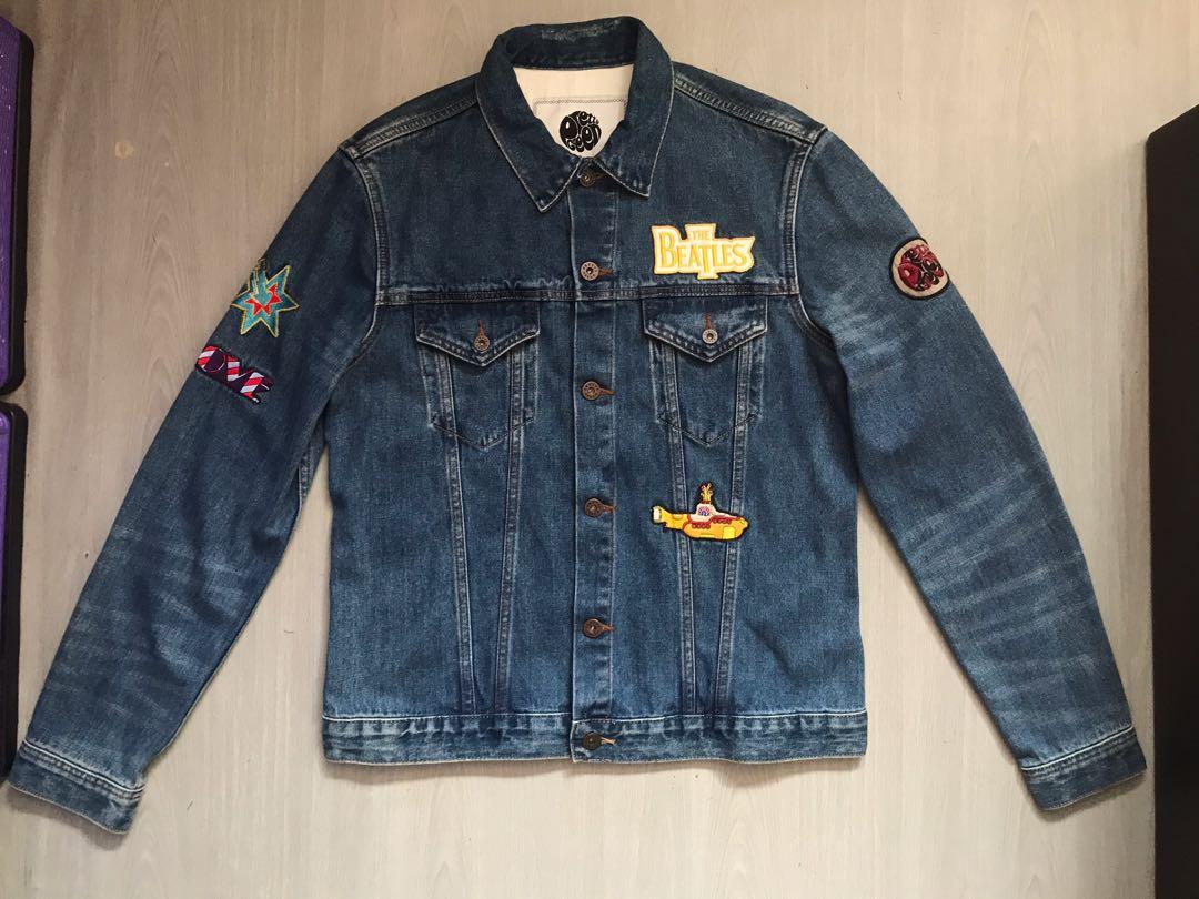 Pretty green beatles hotsell denim jacket