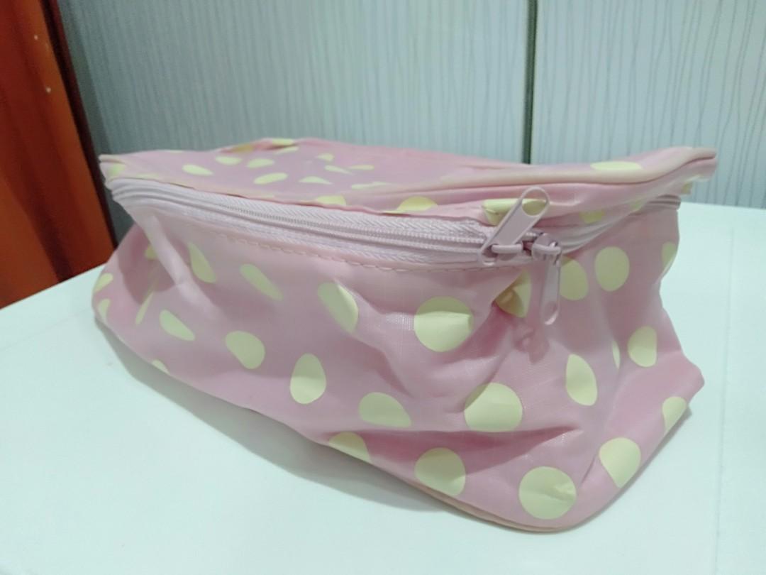 Pretty toiletry bag, Everything Else on Carousell