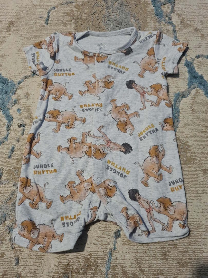 Jungle book clearance baby boy clothes