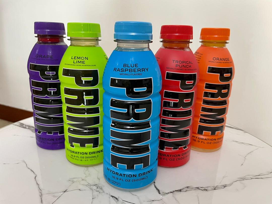 Prime Hydration Drink By Logan Paul X Ksi Flavors Fast Free | SexiezPix ...