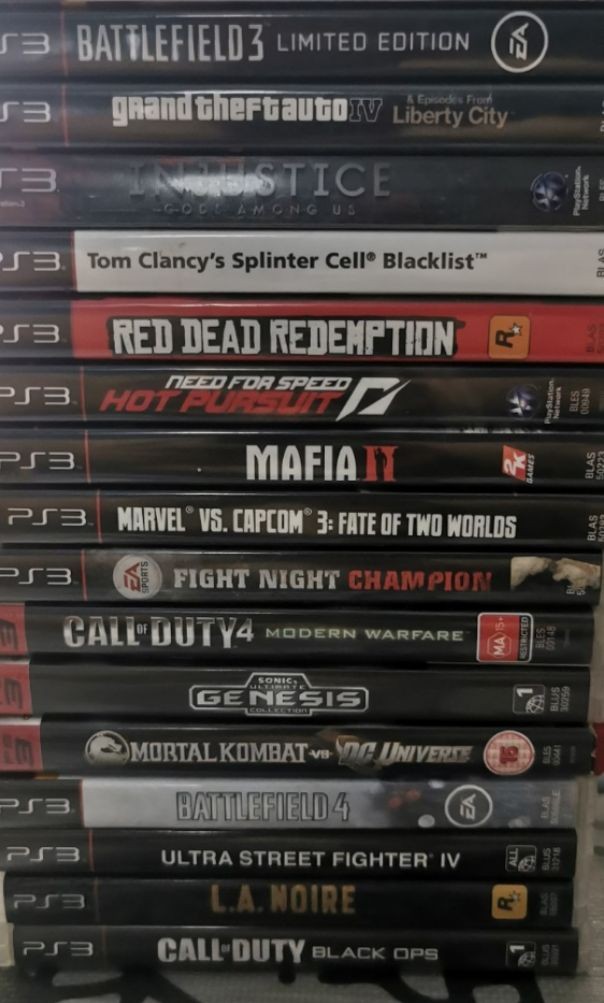 Cheap used ps3 games deals
