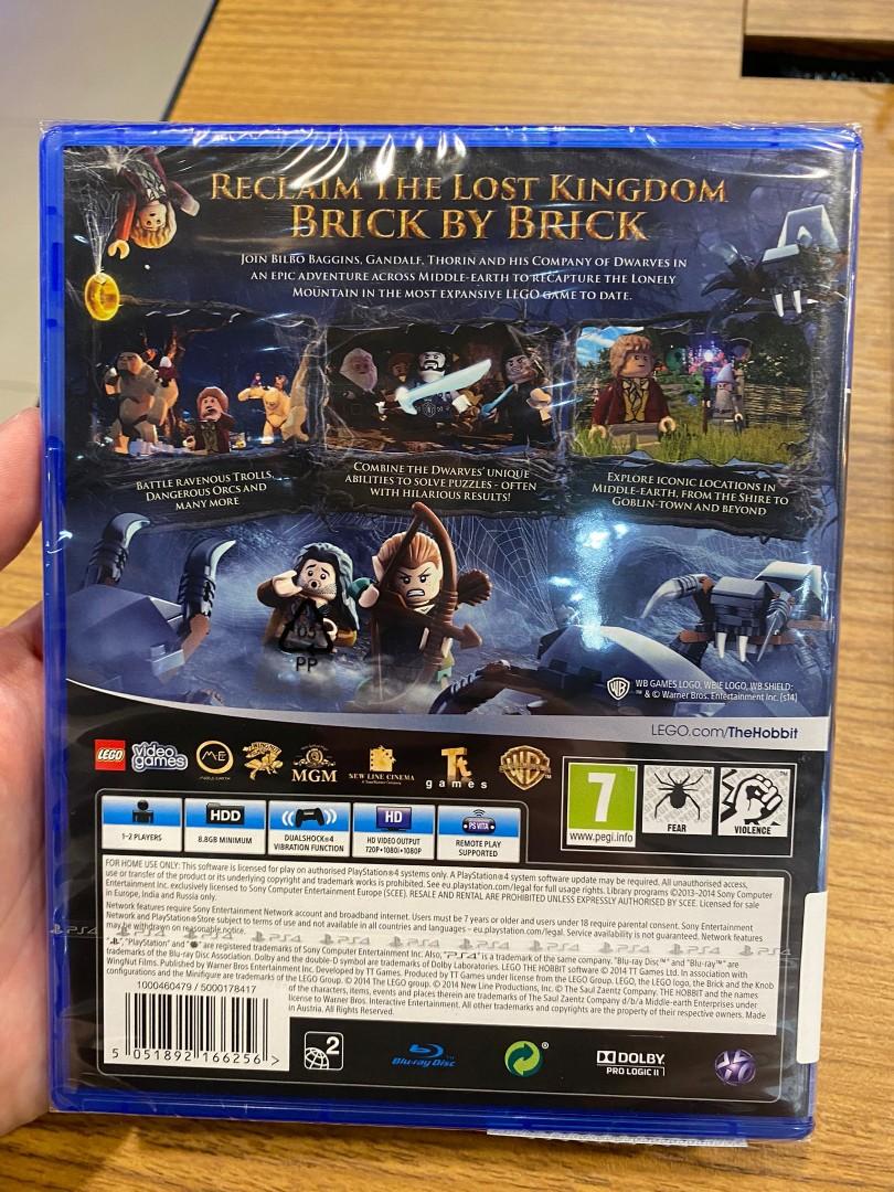 PS4 Games Lego Hobbit (New), Video Gaming, Video Games