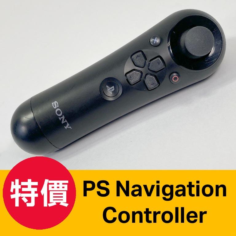 PS4/PS3 PS PlayStation Move Controller 巡覽控制器手制手掣, 電子遊戲, 遊戲機配件, Carousell