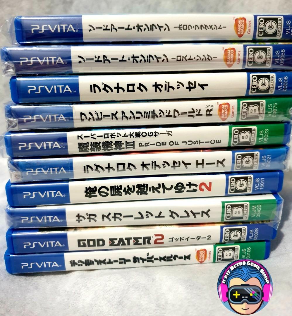 PS Vita Game Japan (Please Read) (Category: PlayStation) located in Malabon City. Submitted by 8bitretrogamer (Listing ID 1151244104, Image 2). Description: Playstation Vita Games PS Vita Japanese Item Description: Pre-owned like new all in good condition presentable title and Price: Go Beyond My Corpse 2 - P550 Delivery method: lalamove or shopee checkout (will send link upon request) Mode of payment: cash,GCash, lalamove to purchase,Bank transf