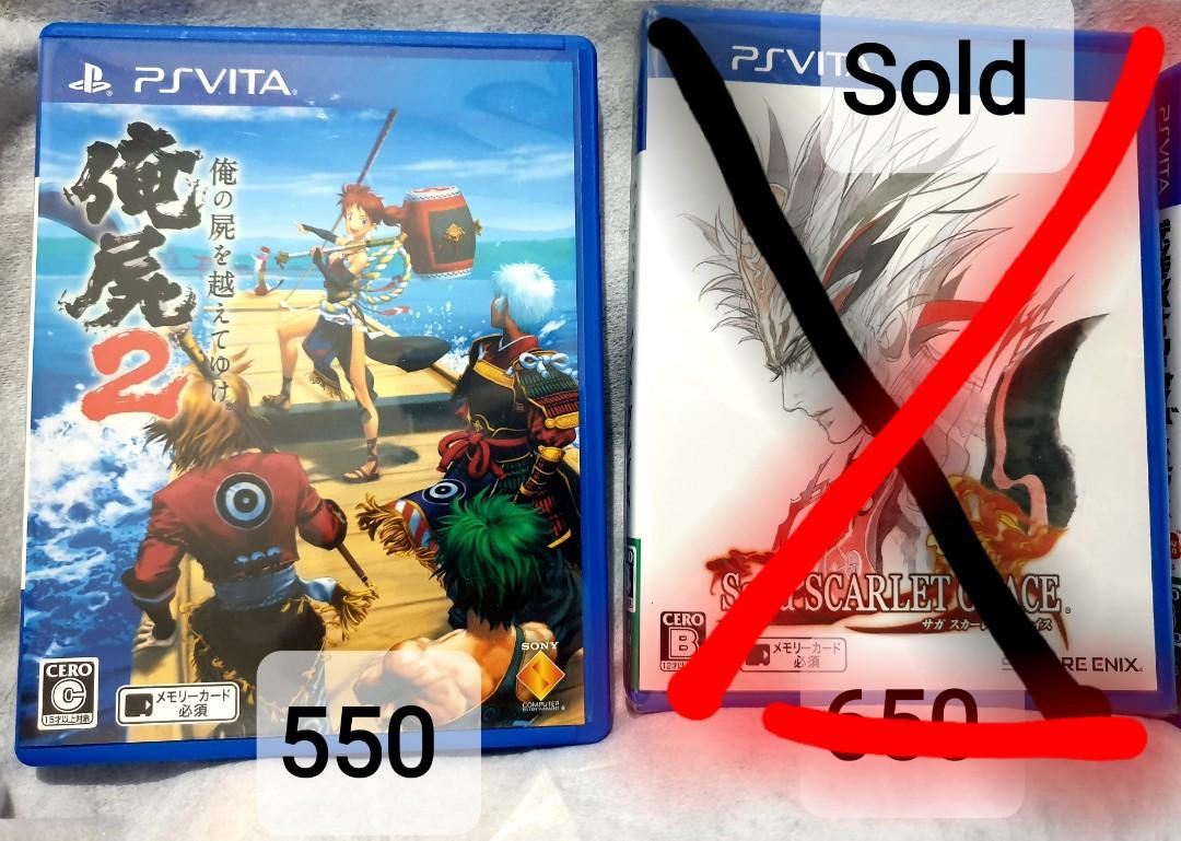 PS Vita Game Japan (Please Read) (Category: PlayStation) located in Malabon City. Submitted by 8bitretrogamer (Listing ID 1151244104, Image 1). Description: Playstation Vita Games PS Vita Japanese Item Description: Pre-owned like new all in good condition presentable title and Price: Go Beyond My Corpse 2 - P550 Delivery method: lalamove or shopee checkout (will send link upon request) Mode of payment: cash,GCash, lalamove to purchase,Bank transf