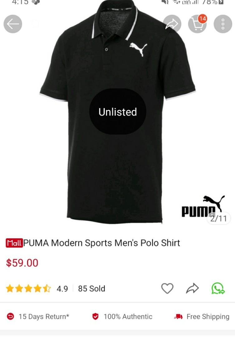 Puma polo new arrivals t shirts