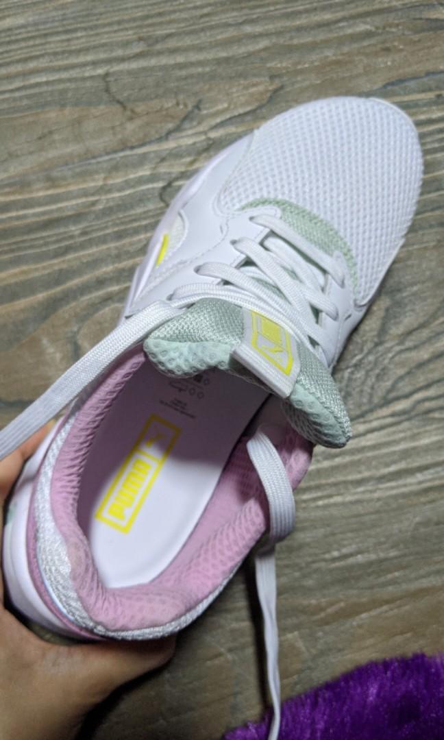 Puma Nova Mesh White