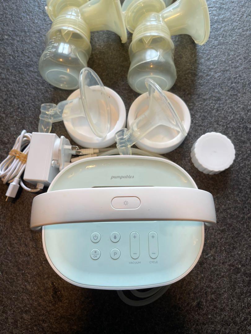 Pumpables Breast Pump (hospital grade) with accessories, Babies & Kids